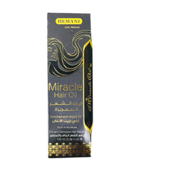 Miracle Hair Oil Live Natural 100ml - Hemani