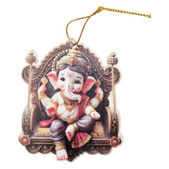 Rajadhiraj Ganapati – "King of Kings, Lord Ganapati"
