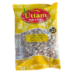 Soya Wadi (Chunks) 500g - Uttam