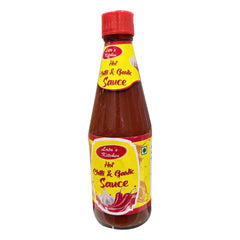 Hot Chilli & Garlic Sauce 500g - Lata Kitchen