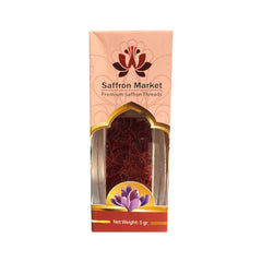 Premium Saffron Threads 5G - Saffron Market