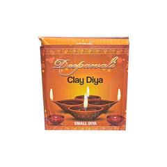 Clay Diya Small 1 box