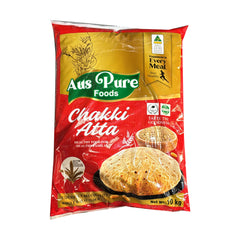 Chakki Atta 10kg - Aus Pure Foods