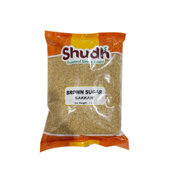 Brown Sugar Sakkar 1kg - Shudh