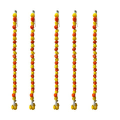 Decorated Flower for Happy Diwali (Latkan)