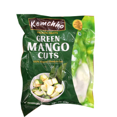 Green Mango Cut (Frozen) 308g - Kemchho