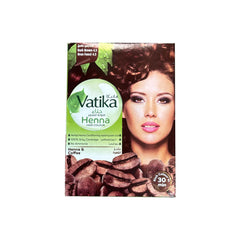 Vatika Dark Brown 4.5 Henna 60g - Dabur