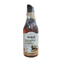 Madagascar Vanilla Shampoo 300ml - Atulya