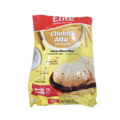 Chakki Atta Whole Wheat Flour 10kg - Elite