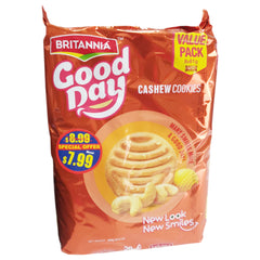Good day Cashew Biscuit 648g (8x81g) - Britannia