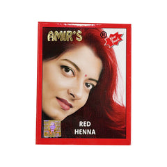 Red Henna Colour 60g - Amir's