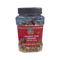 Peanut Square Chikki 400g - Desi Touch