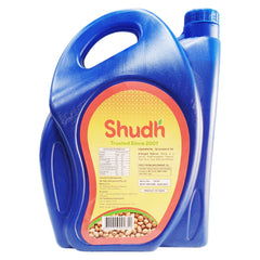Peanut Oil 5 Ltr - Shudh