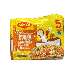 Maggi Curry Noodles (5 Packs) 400g