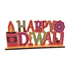 Happy Diwali Display Stand Design 1