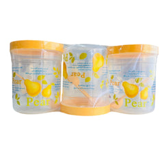 Dal Container 3Pcs Set (1.5kg/200mlx3) - Nayasa
