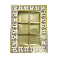 Dry Fruit Thalis 6 Portion Design 1