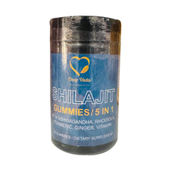 Gummies 5 in 1 Shilajit 30 Gummies / Dietary Supplement - Deep Veda
