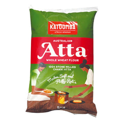 Atta Whole Wheat Flour 5kg - Katoomba