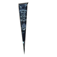 Black Herbal Henna Mehndi Cone - Hemani