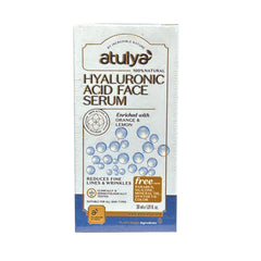 Hyaluronic Acid Face Serum 300ml - Atulya