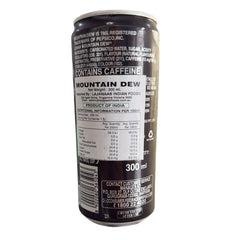 Mountain Dew 300ml Can