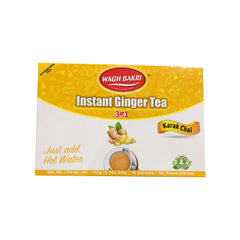 Instant Ginger Tea (3 in 1) 140g - Wagh Bakri