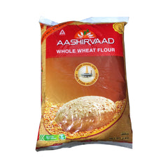 Whole Wheat Flour Atta 2kg - Aashirvaad