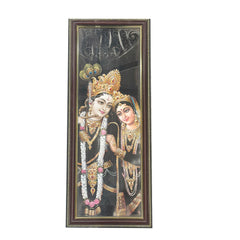 Radha Krishna Wall Image