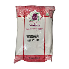 White Corn Flour 1kg - Swastik