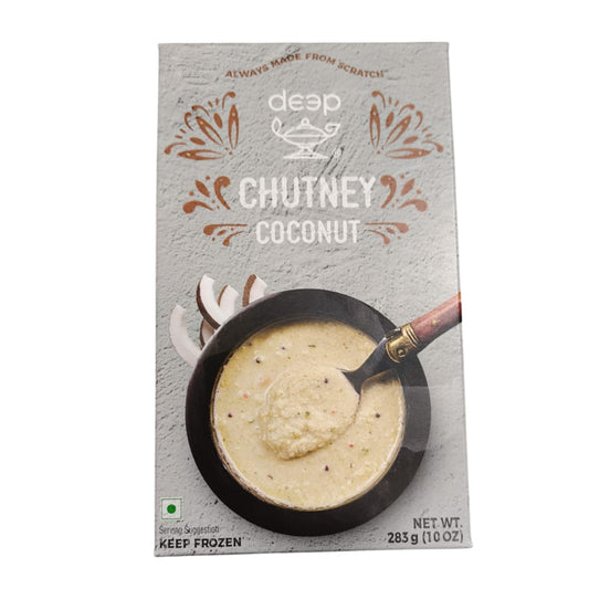 Coconut Chutney 283g (4 packs inside) - Deep