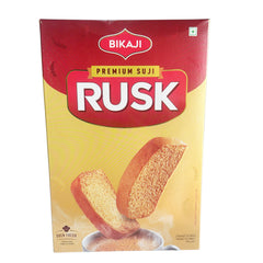 Premium Suji Rusk 600g - Bikaji