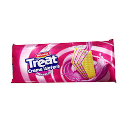 Treat Creme Wafers Strawberry 75g - Britannia