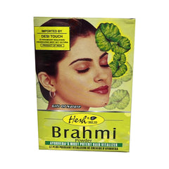 Brahmi Powder (Ayurveda's Most Potent Hair Vitalizer) 100g - Hesh