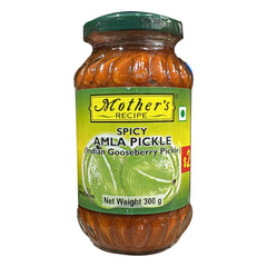 Amla  Pickle Spicy 300g- Mother's Recipe