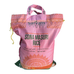 Sona Masoori Rice 5kg - Sarvam