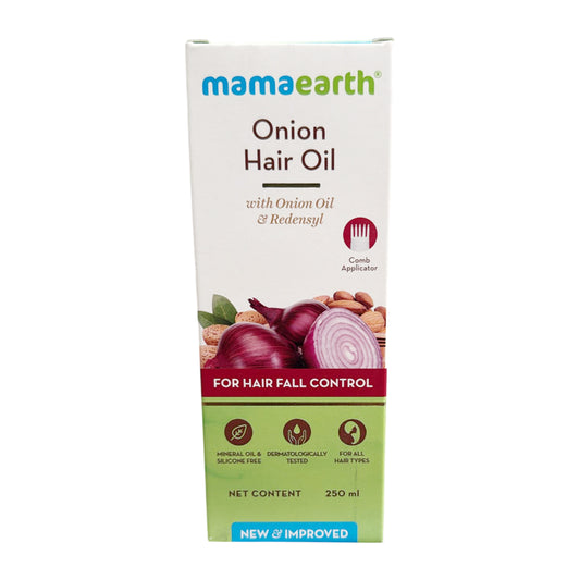 Onion Hair Oil 250ml - Mamaearth