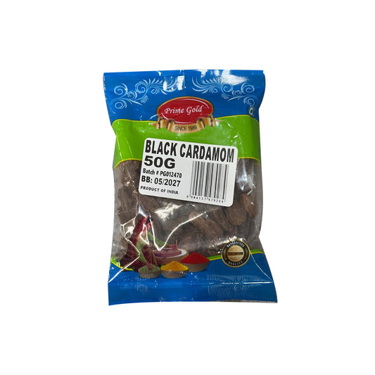 Black Cardamom 50g- Prime Gold