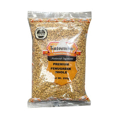 Premium Fenugreek Seeds 250g - Katoomba