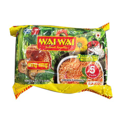 Wai Wai Chicken Instant Noodles 375g 5pack