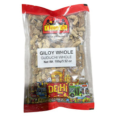 Giloy Whole Guduchi Whole 100g - Delhi6