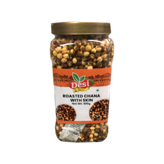 Roasted Channa With Skin 800g - Desi Touch