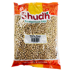 White Peas Vatana 1kg - Shudh