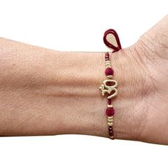 Om Red Colour Rakhi