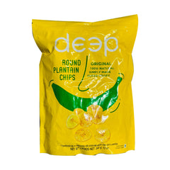 Round Plantain Banana Chips 340g - Deep