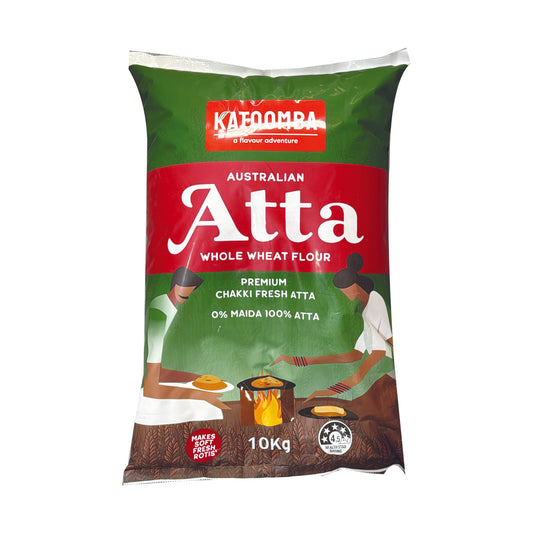 Atta Whole Wheat Flour 10kg - Katoomba
