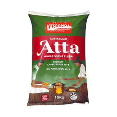 Atta Whole Wheat Flour 10kg - Katoomba