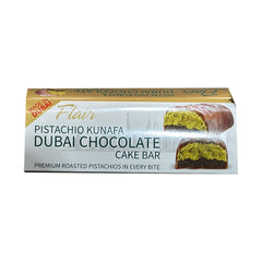 Pistachio Kunafa Dubai Chocolate Cake Bar 40g - Flair