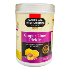 Ginger Lime Pickle 800g - Pachranga International