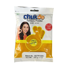 Turmeric Powder 200g - Chukde
